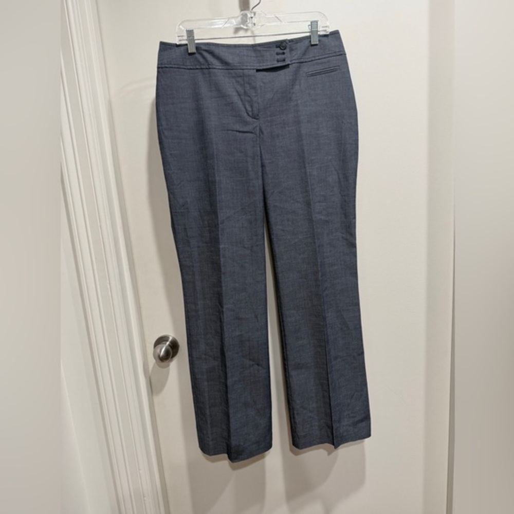 LOFT Charcoal Dress Pants